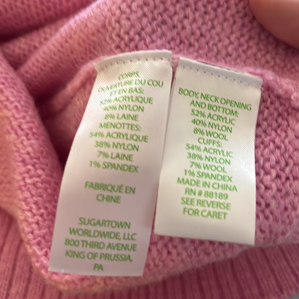 Lilly Pulitzer Sweater - Picture 3 of 3